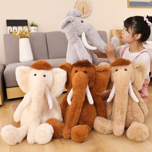 70cm Large Size Trunk Elephant Soft Baby Sleeping Toys Stuffed Animals Plush Doll Appease Baby KIds Children Christmas Gifts