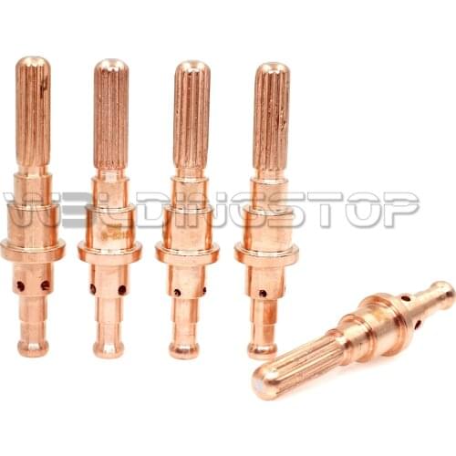 9-8215 Thermal Dynamics Cutmaster 52 SL 60 SL100 plasma cutter torch consumables Electrode 5pcs