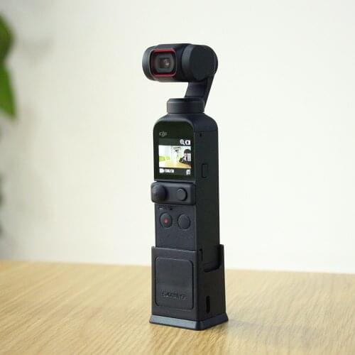 Charging base Adapter for DJI Osmo Pocket/DJI Pocket 2 WiFi Base Accessory USB Type-C Charging Port Head Quick Release Mount