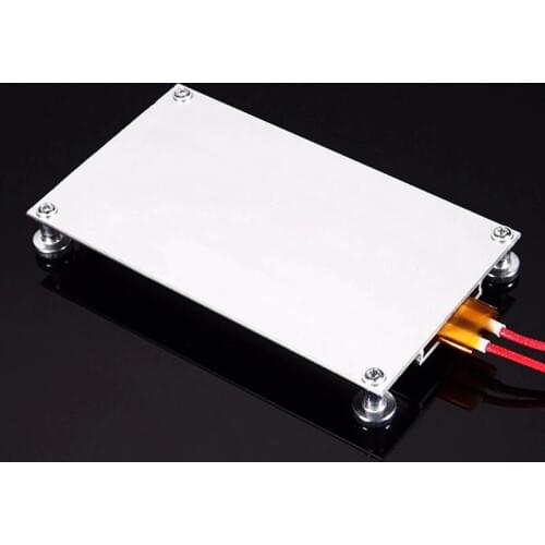 AC 220V Aluminum LED Remover PTC Heating Plate Soldering Chip Remove Weld BGA Solder Ball Station Split Plate