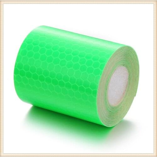 Car motorcycle Reflective Tape Sticker Safety Mark for Ford Mustang BA Shelby SYNus King GTX1 Ka Fusion Focus F-150 Transit