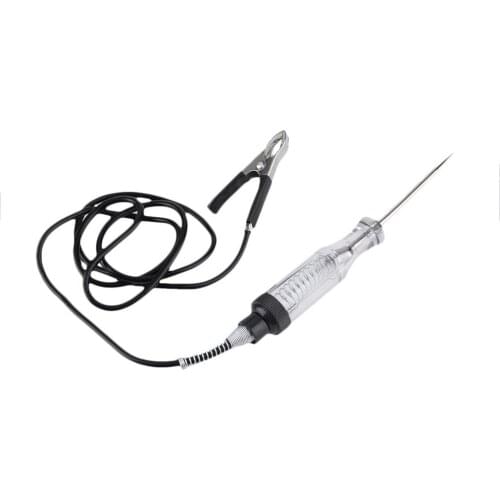 Auto Car Voltage Tester Electrical Test Pen Pencil Car Motorcycle Circuit Detection Repair Tools Voltage Meter 6V-24V