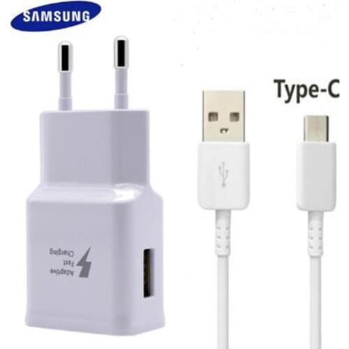 Samsung Galaxy S6 S7 edge Fast Charger J3 J5 J7 Note 4 5 A3 S2 A5 A7 2016 Type-Ccable for honor 9 lite 5x 5c 6a 6x 7x 5V2A