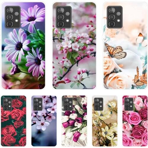 Popular Case For Samsung Galaxy A71 A52 A51 Case Soft Silicone Phone Cover For Samsung S21 A71 Case A52 For Samsung A51 Case S21