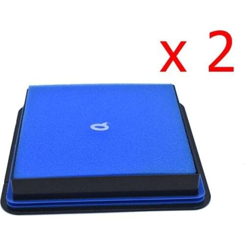 2 Sets Foam filter Parts For Philips Power Pro Compact FC9331/09 FC9332/09 FC8010/01 Vacuum Cleaner Accessories Filters