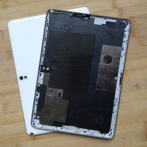 For Samsung Galaxy Note 10.1 2014 version SM-P601 Battery Cover P605 Back Housing Door P600 Tablet Frame Shell Replacement