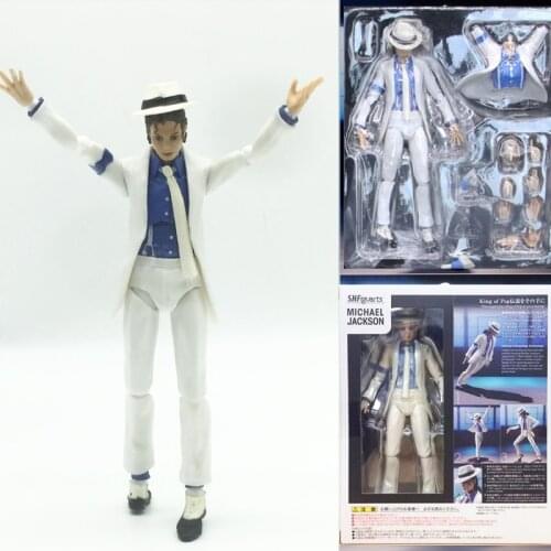 Michael Jackson Action Figure Smooth Criminal Moonwalk Collection Model Toys