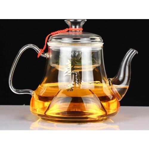 Hurraytune Transparent Teapots