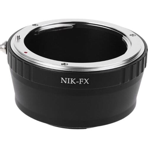 Lens Adapter Ring for Nikon Auto AI AIs AF Lens to for Fujifilm Fuji FX Mount X-Pro1 X-E1 X-T10, X-T20, X-T2, X10, Camera