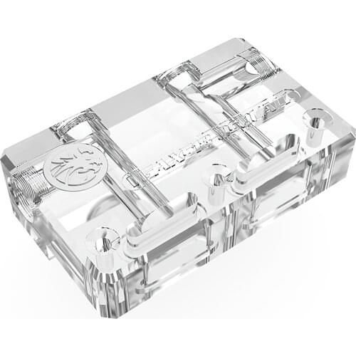 Bykski VGA-XS18-QSQUALL Connect Module for GPU Block