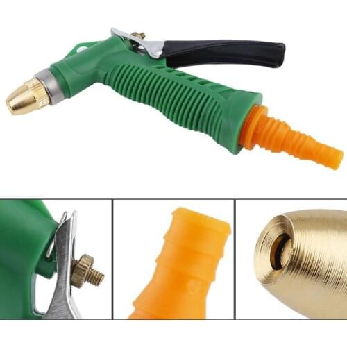 NewV1NF Household Car Wash Water Gun High Pressure Copper Gun Head Car Washing Machine