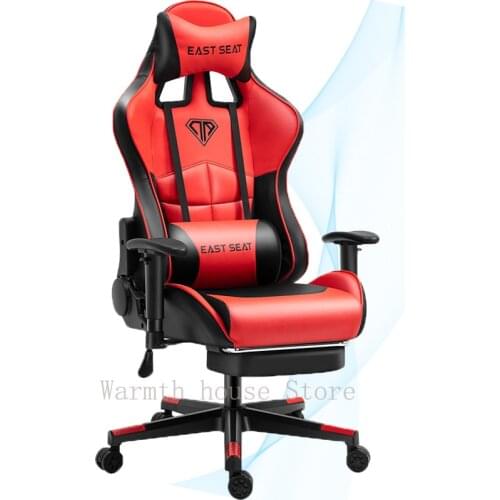 New High-quality gaming chair,office chair,Leather gamer chair,computer desk chair red chair Swivel Lifting Lying Footrest chair