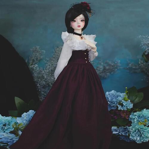1/3 1/4 1/6 BJD Dolls Clothes Beautiful Dress For Dolls Toy Clothing Doll Accessories