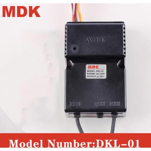 1 pcs original MDK gas oven pulse ignition controller for DKL-01 AC220 mais de 12KV oven parts