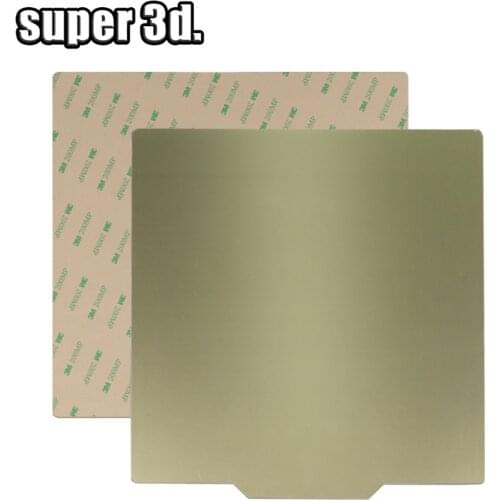 New Upgrade removal spring steel sheet pre-applied PEI 220x220 235x235 310x310mm+flex magnetic sticker for 3D Printer Hot Bed