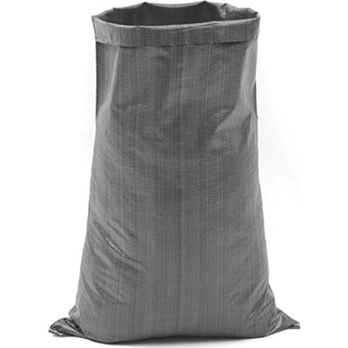 Thickened Flood Water Control Sand Bag Plastic UV Resistant Soil Sandbag Polypropylene Plastic Fabric Durable Sandbag