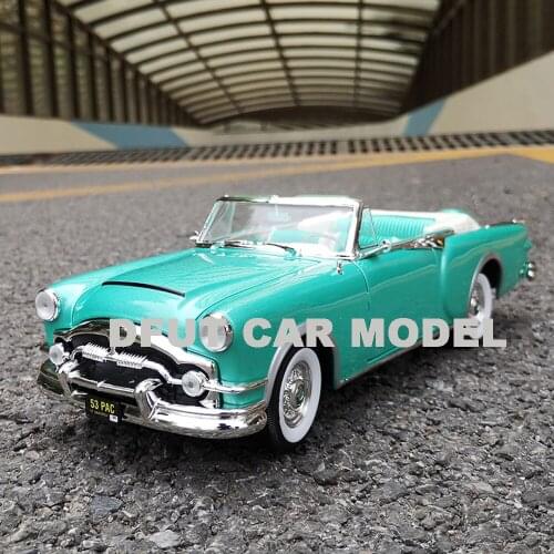 1:18 Alloy Packard Caribbean Childrens Toy Car Model Original Childrens Toys
