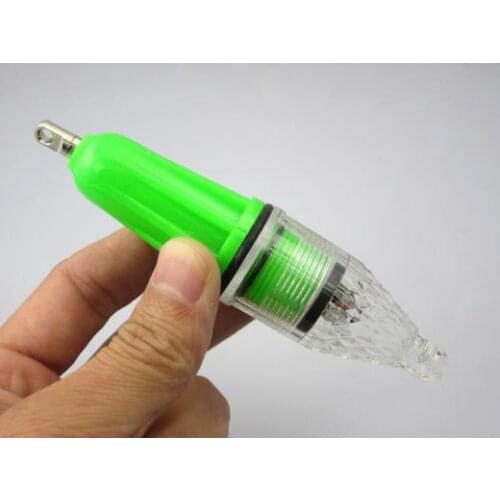 2015 fly fishing iscas artificiais underwater flash fishing light mini 12cm 28.8g color-gathering noctilucent squid lamp fl002-1