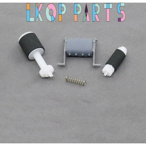 5SET CB780-80008 CB780-60032 ADF PICKUP ROLLER Separation Pad for HP M1212 M1212nf M1213 M1216 M1218 M127 1212nf 1212 1216 127