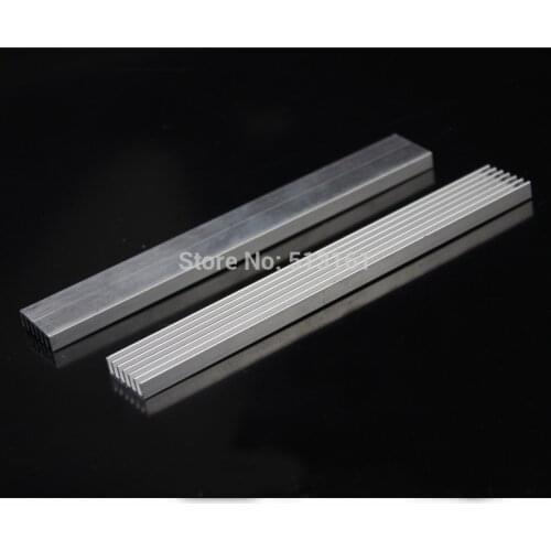 2 Piece 150mmx20mmx5mm High Power LED aluminum Heatsink for Led emitter