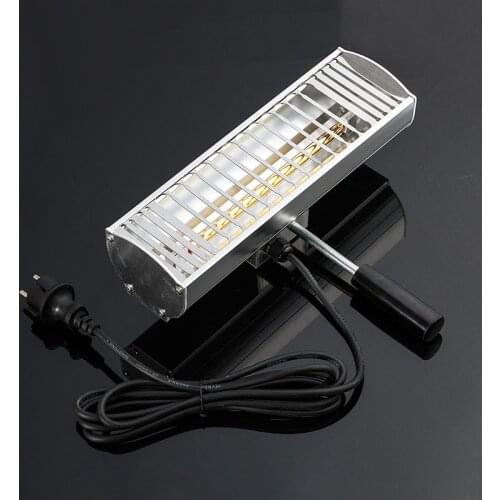 Car Paint Lamp Portable Heater Infrared Paint Curing Lamp Car Body Baking Solar Film Handheld Light Wave Infrared paint lamp