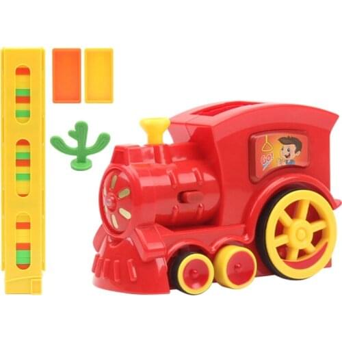 Kids ino Train Car Set Sound Light Automatic Laying ino Brick Colorful inoes Blocks Game Educational DIY Toy
