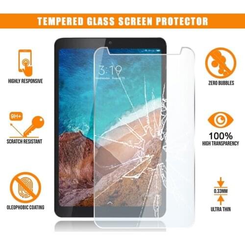 For Xiaomi Mi Pad Tablet Tempered Glass Screen Protector 9H Premium Scratch Resistant Anti-fingerprint Film Cover