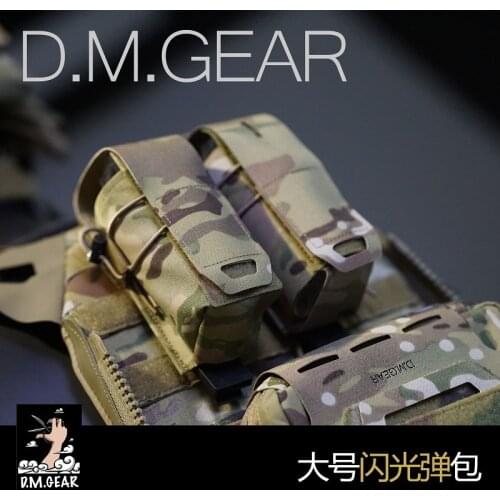 Dmgeara outdoor tactical large MOLLE sub package modular chemical tool package