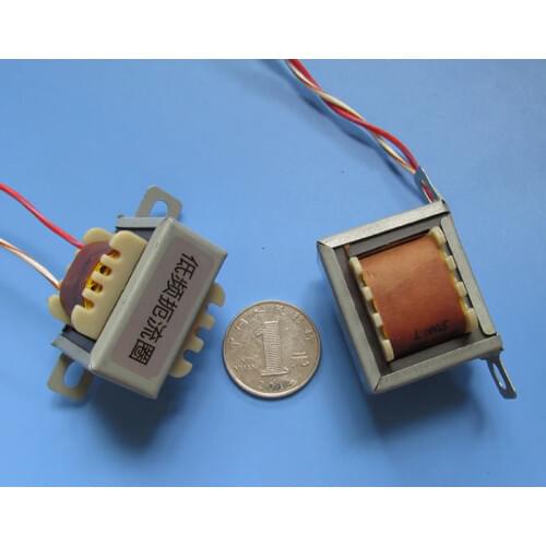 Chokes for amplifiers, 5H and 12H inductors, current 25mA, Z11 EI iron core EI35, copper resistance about 445Ω-672Ω