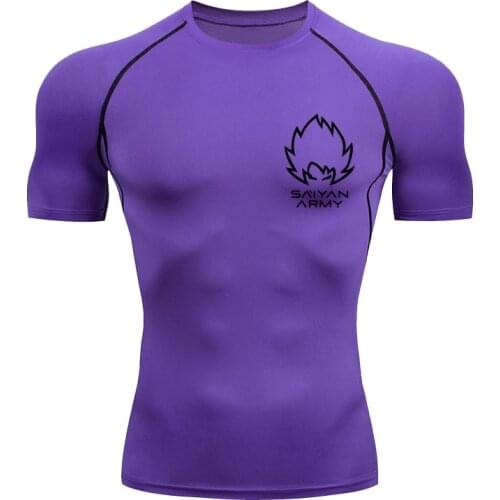 Rashguard MMA Boxing T Shirts Men BJJ Kickboxing Shirts Printing Fighting Boxing Jerseys Gym Running Jogging Cycling Men T Shirt