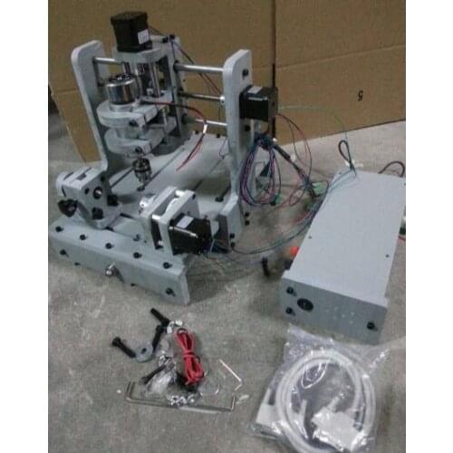 Small CNC engraving machine 2030 PVC DIY CNC computer learning machine MACH3 4 axis