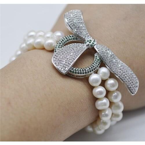 Белые браслеты HaBiToo China At AliExpress