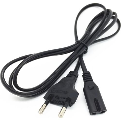 EU/US Plug 2-Prong AC Power Cord Cable Lead FOR Canon PIXMA MG3222/3220/3122/3120/2220/2120 Printer