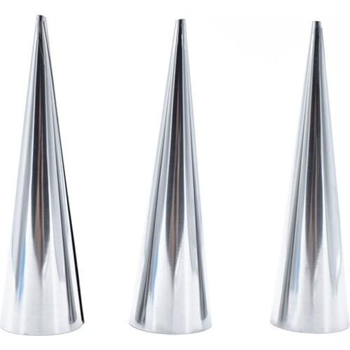 Danish conical stainless steel tube crock bag mold screw bread Danish great tube baking tool