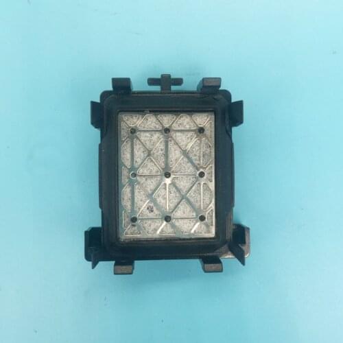 2pcs Cap station for epson DX5 DX7 print head capping station for Yongli Aifa printer capping top clean unit ink filter