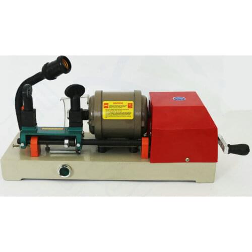 DeFu RH-2 Key Cutting Machine For Car Auto Key duplicated Cross Key horizontal RH2 key machine multi-function manual electric