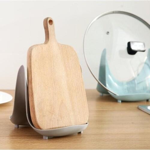 Multifunction Tool Kitchen Utensil Rack Spoon Rest Pot Pan Lid Rack Stand Kitchen Holder Pot Holders Pan Cover Holder