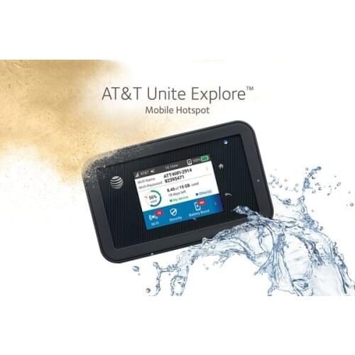 AT & T UNITE EXPLORER MOBILE HOTSPOT (NETGEAR AIRCARD AC815S)