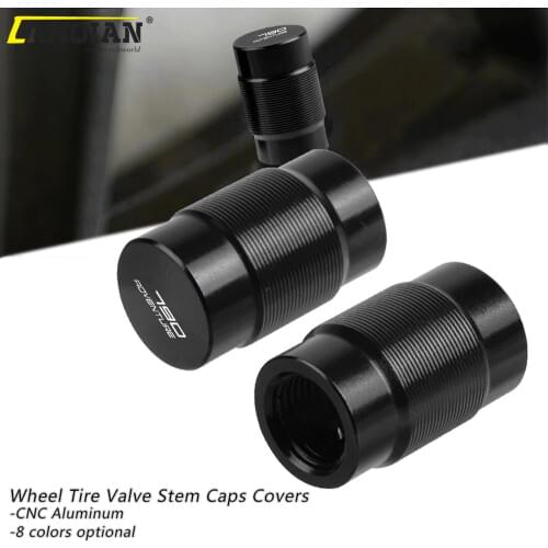 Motorcycle Vehicle Wheel Tire Valve Stem Caps Covers For 790 Adventure 790 adventure R/S 2019+ Air Port Cover 790 ADV 2020