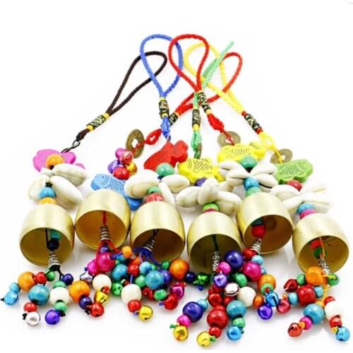 National Copper Bell Mobile Wind Chime Home Yard Garden Outdoor Living Decor New