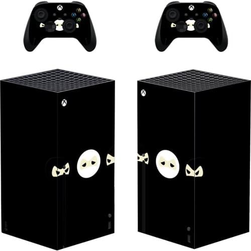 Cartoon Style Xbox Series X Skin Sticker for Console & 2 Controllers Decal Vinyl Protective Skins Style 1