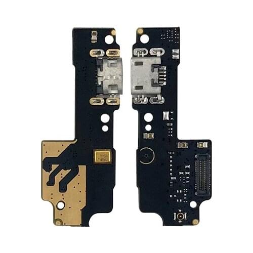 New Microphone Module+USB Charging Port Board Flex Cable Connector Parts For Xiaomi Redmi Go Replacement