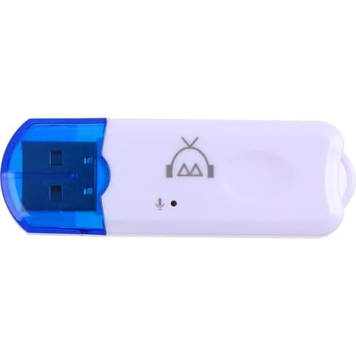NEW USB AUX Bluetooth Receive Wireless Audio Adapter Stereo With Microphone For USB Car MP3 Player Speaker Bluetooth Transmitter