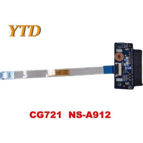 Original for Lenovo IdeaPad 110-17ACL 5C50L72489 ODD BOARD CG721 NS-A912 tested good free shipping
