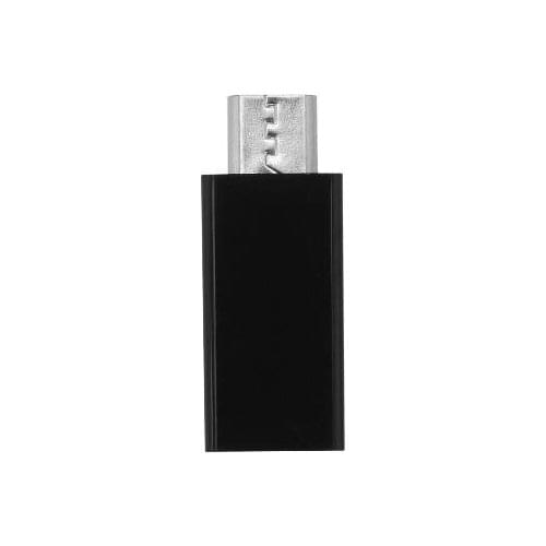 Type-C Female Connector to Micro USB 2.0 Male USB 3.1 Converter Data Adapter High Speed Android Certified Cell Phone Accessories