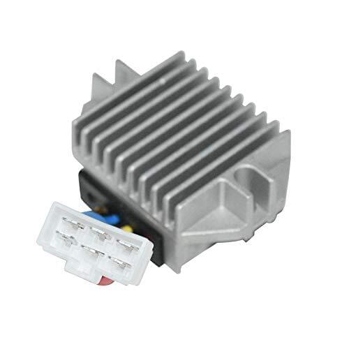 JDLLONG Voltage Regulator AM126304 AM108848 Fits John Deere 240 245 285 325 X475 X585 X720 X729 X744 Garden Tractors