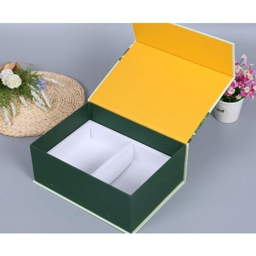 Custom Handmade Luxury Matt Folding Magnetic Gift Packaging Box ---DH12092