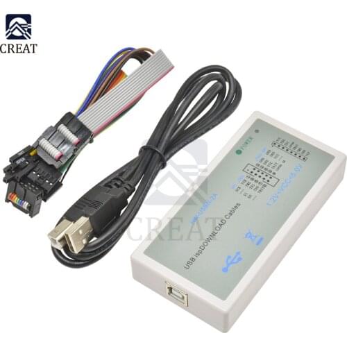 Lattice USB Download Programmer ISP Download Cable with USB Cable Jumper Wire JTAG Line