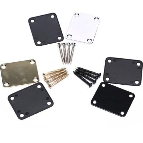 Electric Guitar Neck Plate Neck Plate Fix Guitar Neck Joint Board Electric guitar reinforcement board