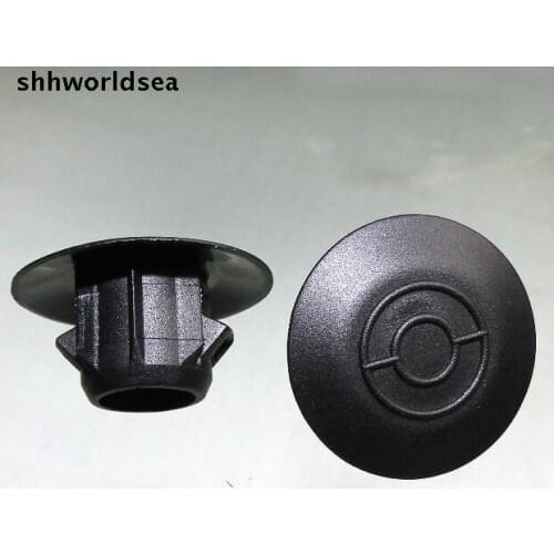 Shhworldsea auto clip Door sill fixed card buckle for toyota 76924-13020 7692413020